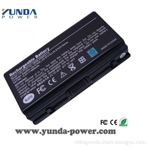 HIGH QUALITY Manufacturer 10.8V 4800 PA3615 Laptop battery for TOSHIBA Satellite L40 L45 Pro